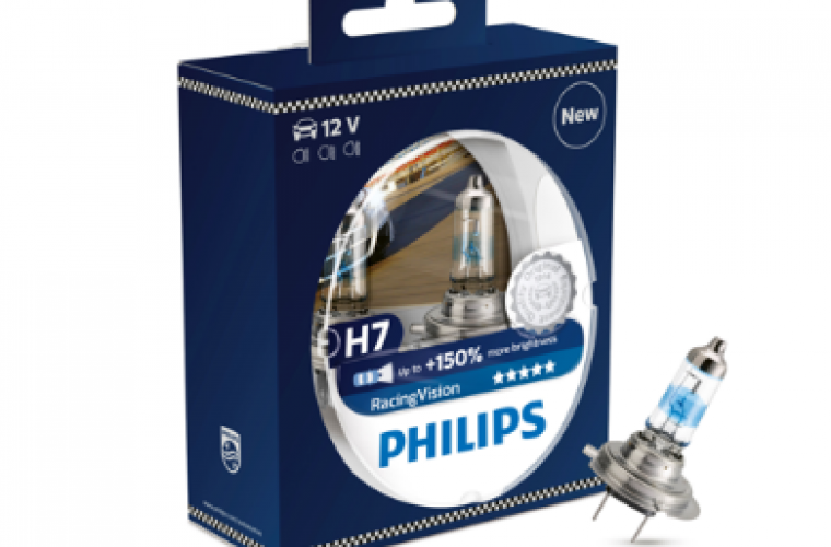 Win a pair of Philips RacingVision headlights
