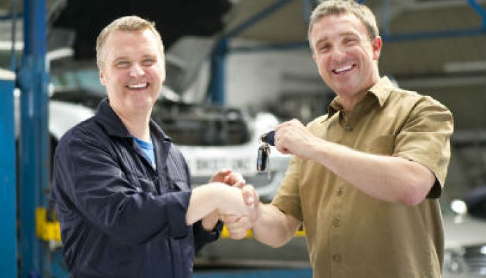 Welsh and Scottish motorists most likely to recommend their garage