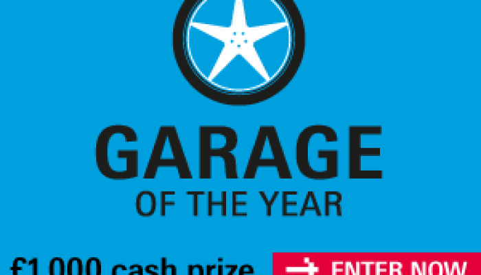 Enter here to win £1,000 cash prize in Garage of the Year comp