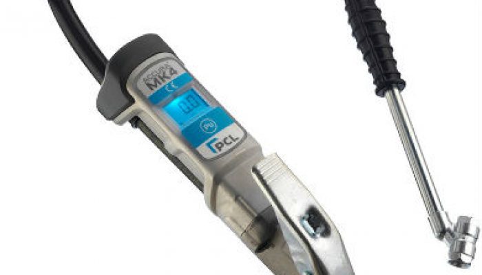 ACCURA digital tyre inflator offer at Clampco