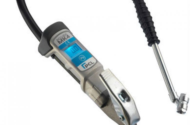 ACCURA digital tyre inflator offer at Clampco