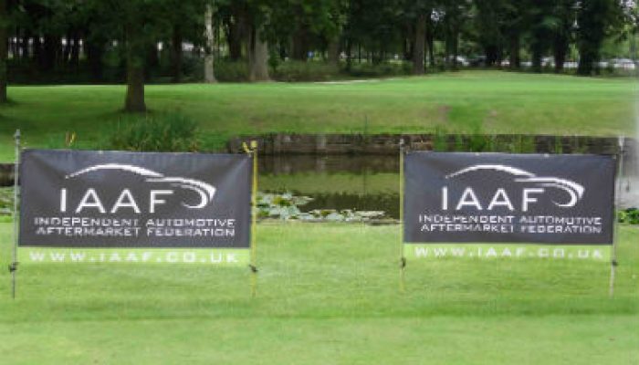 IAAF golf challenge raises money for automotive charity