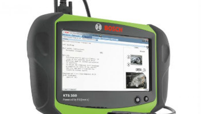 Bosch launches KTS 350 all-in-one tool
