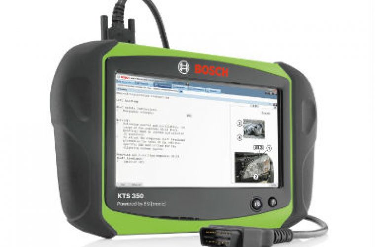 Bosch launches KTS 350 all-in-one tool