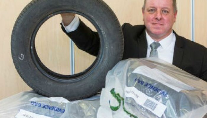 Calls for part-worn tyre ban following trading standards sting