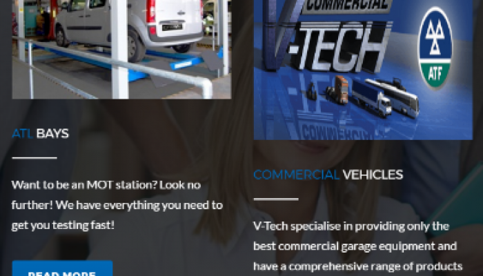V-Tech launches redesigned corporate websites