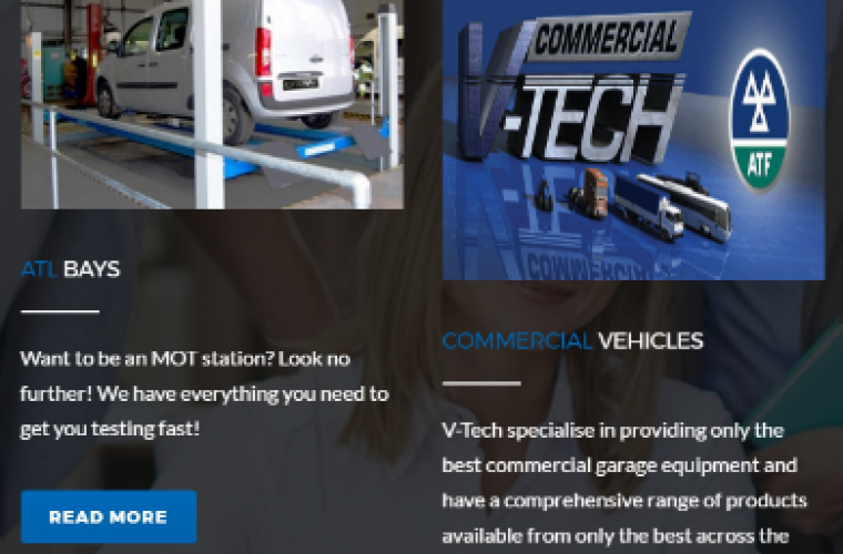 V-Tech launches redesigned corporate websites