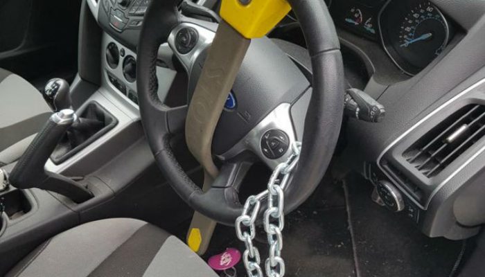 Ford owner takes extreme precautions to protect his car after keyless theft