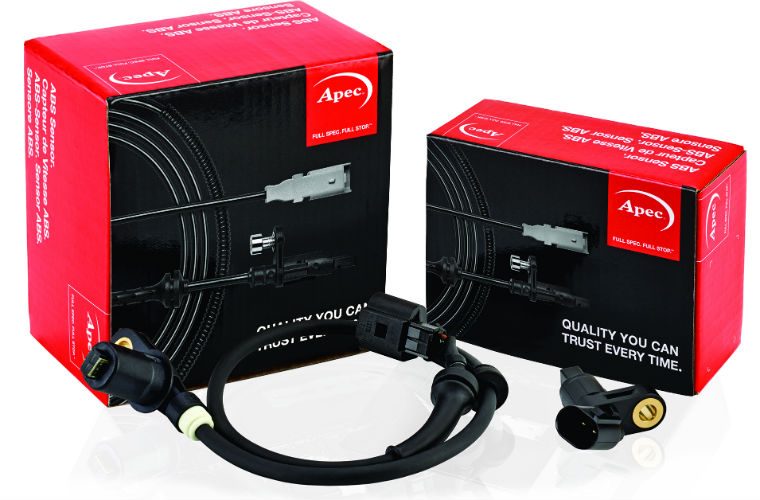 Apec Braking launches new ABS sensor range