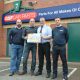GSF promotion winner shares reward with staff