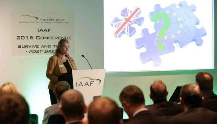 Johnny Herbert to host IAAF conference and awards dinner 2017