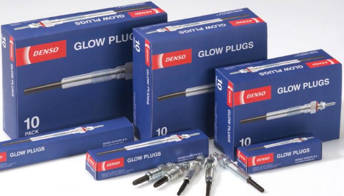 Denso enhances glow plugs range