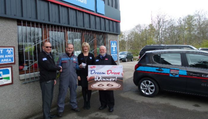 Dream Drive promotion success for The Parts Alliance