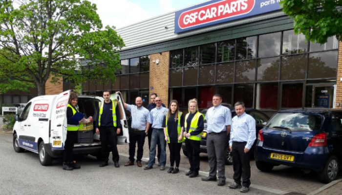 GSF Car Parts open new branch in Bristol