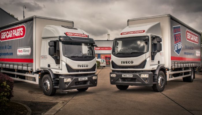 Two new trucks to support GSF growth