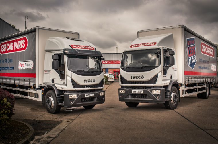Two new trucks to support GSF growth