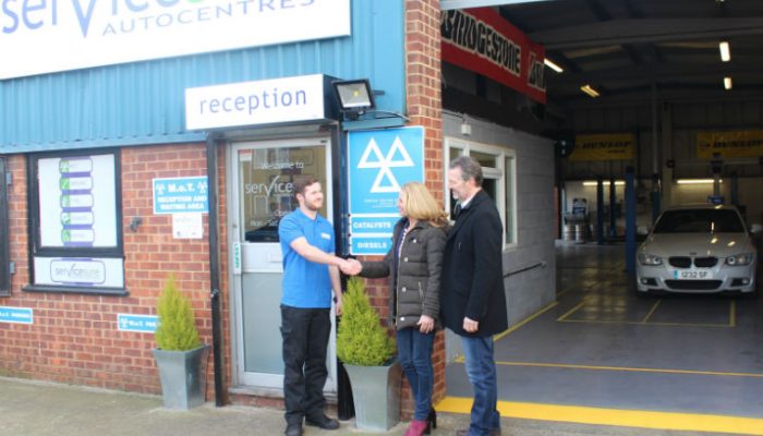 More than 200 Servicesure Autocentres offer ‘Brakes for Life’