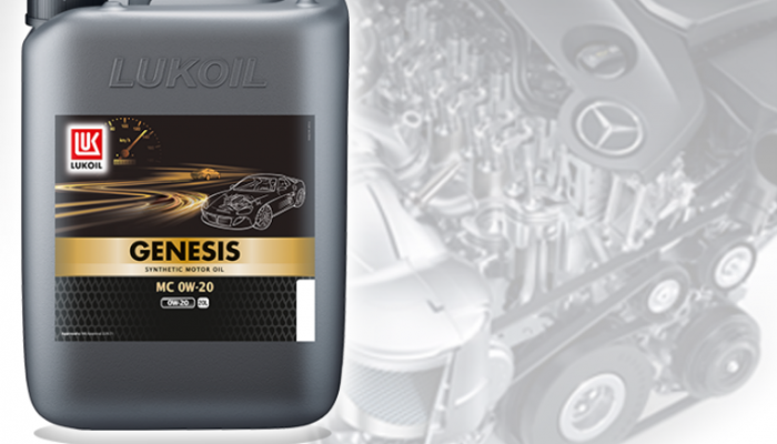 Lukoil introduces Mercedes-Benz specific synthetic oil