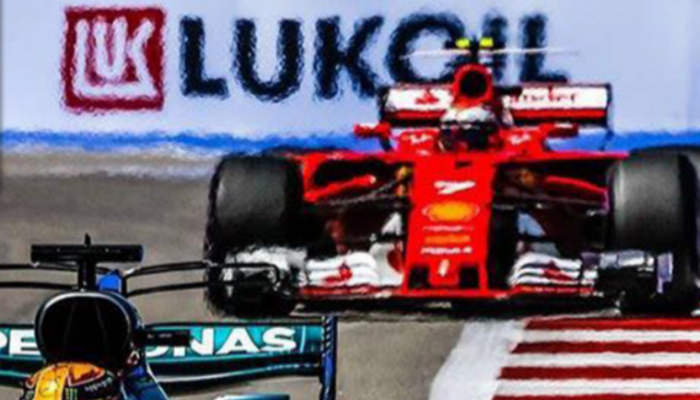 Lukoil sponsors Formula One VTB Russian Grand Prix