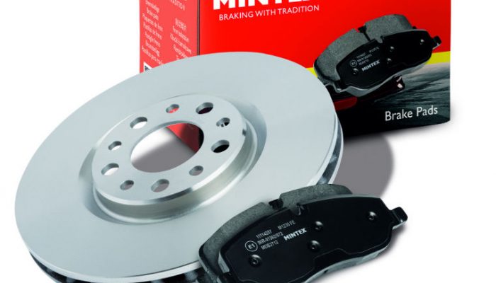 Mintex extends brake pad, shoe and disc range
