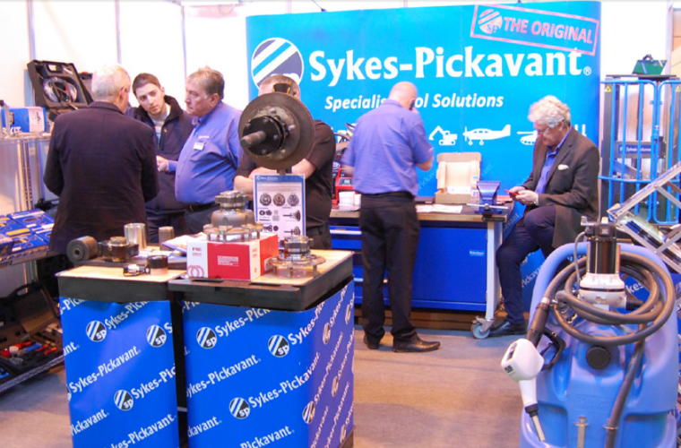 Sykes-Pickavant reveals Automechanika Birmingham line-up