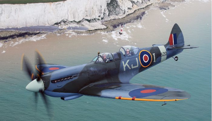 Parts Alliance promotion to send customers on Spitfire flight