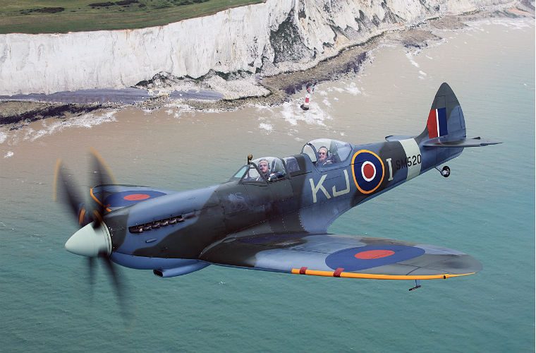 Parts Alliance promotion to send customers on Spitfire flight