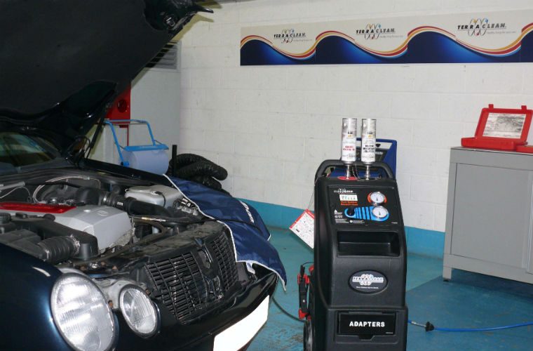 TerraClean delivers DPF training to more than 100 garages