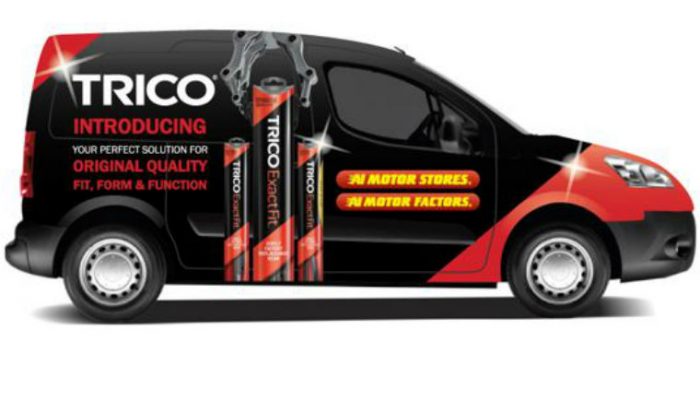 Trico and A1 Motor Stores announce Peugeot Partner van promotion