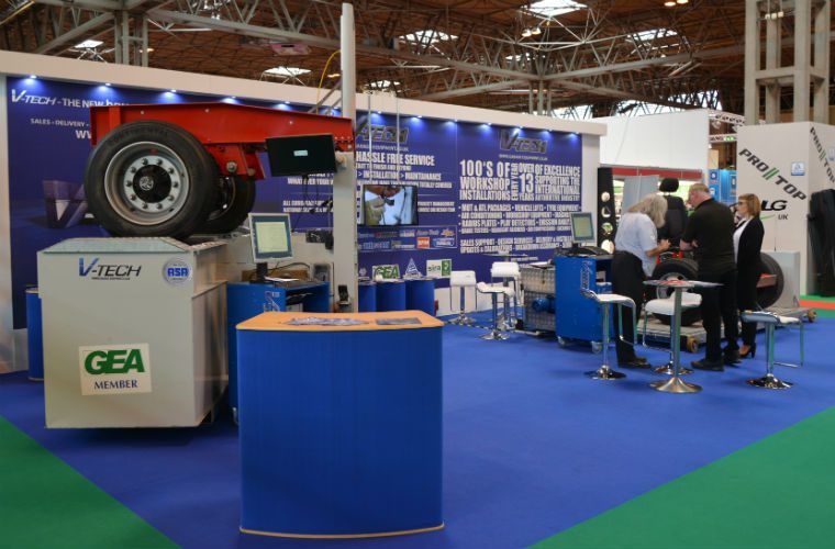 VTech celebrates ‘best ever’ Commercial Vehicle Show Garage Wire
