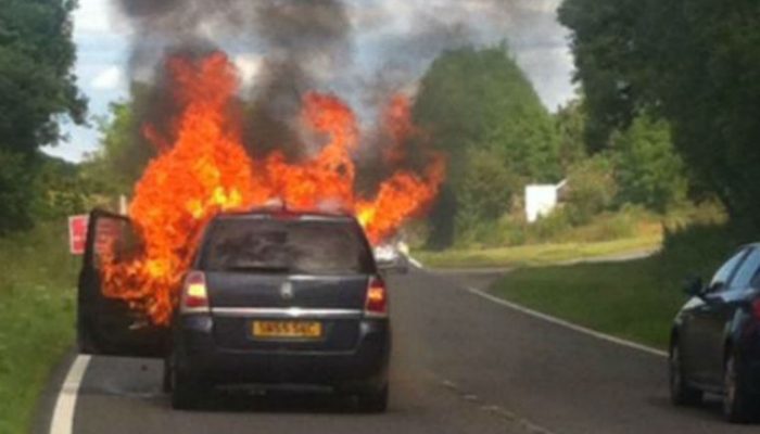 Vauxhall was too quick in blaming ‘improper and unauthorised repairs’ for Zafira B fires
