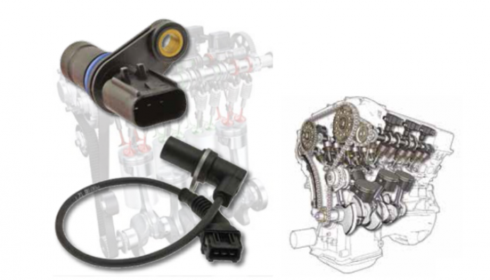 Cambiare extends range of engine position sensors