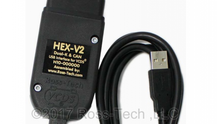 VCDS HEX-V2 diagnostic tool offer
