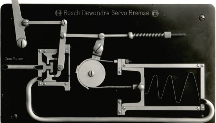 Throwback: Bosch celebrates 90 years since it launched the servo brake