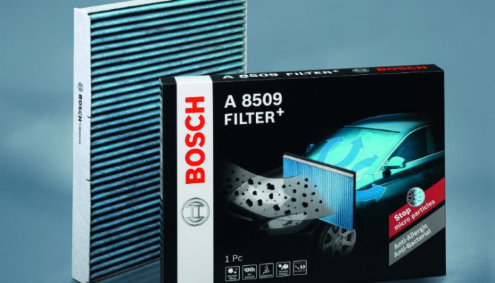 New Bosch cabin filter helps drivers breathe easy in allergy season