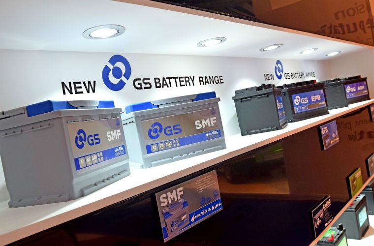 GS Yuasa launches new battery range at Automechanika