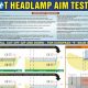 MOT headlamp aim testing poster at Prosol