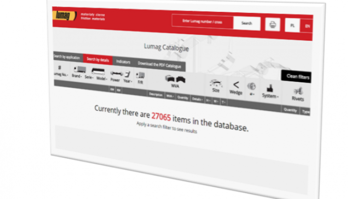 Lumag launches new e-catalogue for CV range