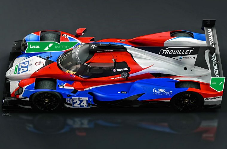 ECOBAT shows support for Winslow and GRAFF Racing ahead of Le Mans