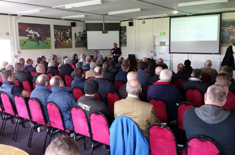 Workshops given chance to question DVSA in “best ever” nationwide IGA event