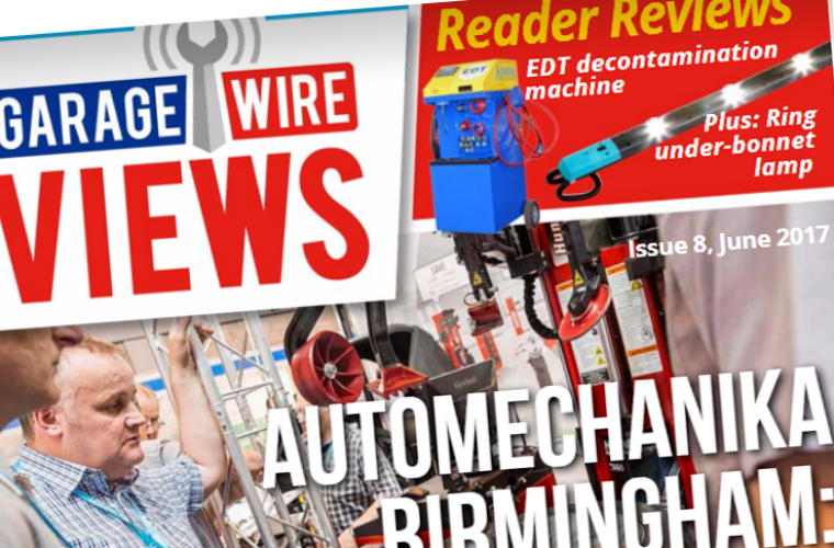 GW Views Automechanika special out now with all essential show info