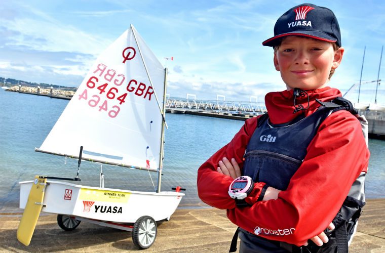 Yuasa-backed teenager to represent Team GB in Sailing World Championships