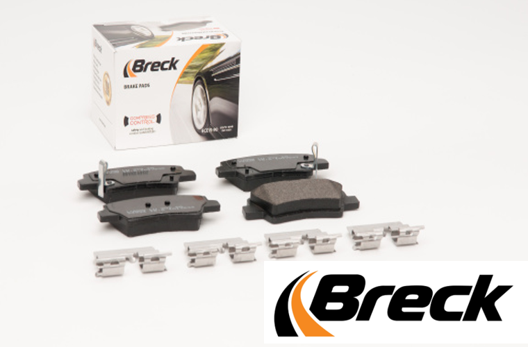 Lumag adds 12 parts to its growing BRECK brake pad offering