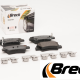 Lumag adds 12 parts to its growing BRECK brake pad offering