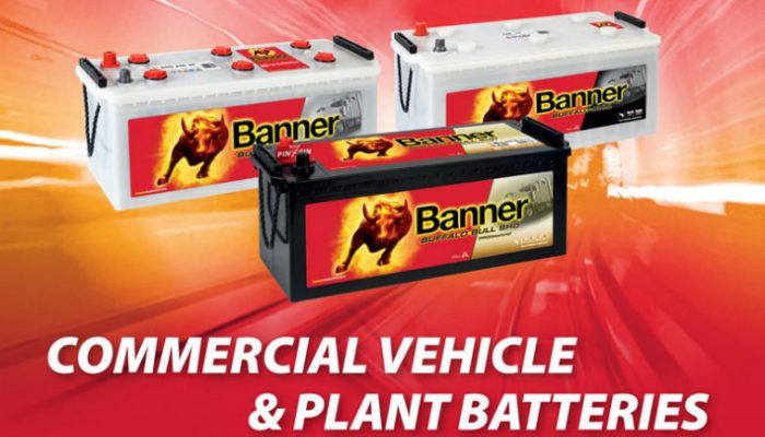 Banner Batteries campaign targets CV sector