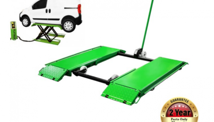 New lines of portable scissor lifts and a full rise lift now available from Clampco