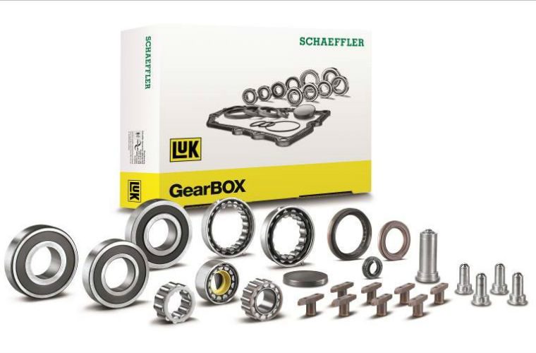 Schaeffler expands transmission repair portfolio with LuK GearBOX