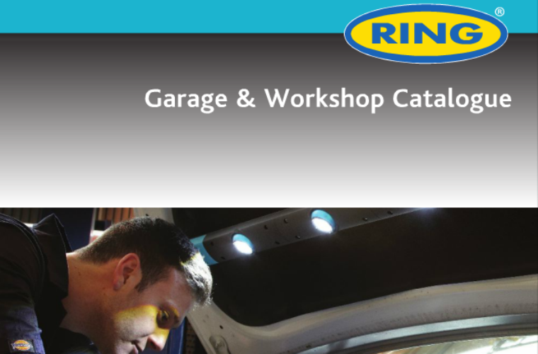 Ring garage and workshop catalogue out now