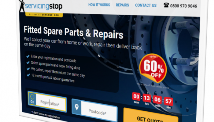 Servicing Stop launches repairs website