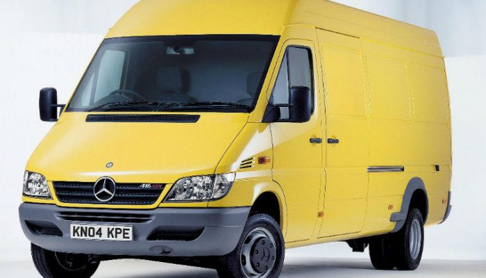 Problem job: Merc Sprinter pulley failure caused by stretched belt